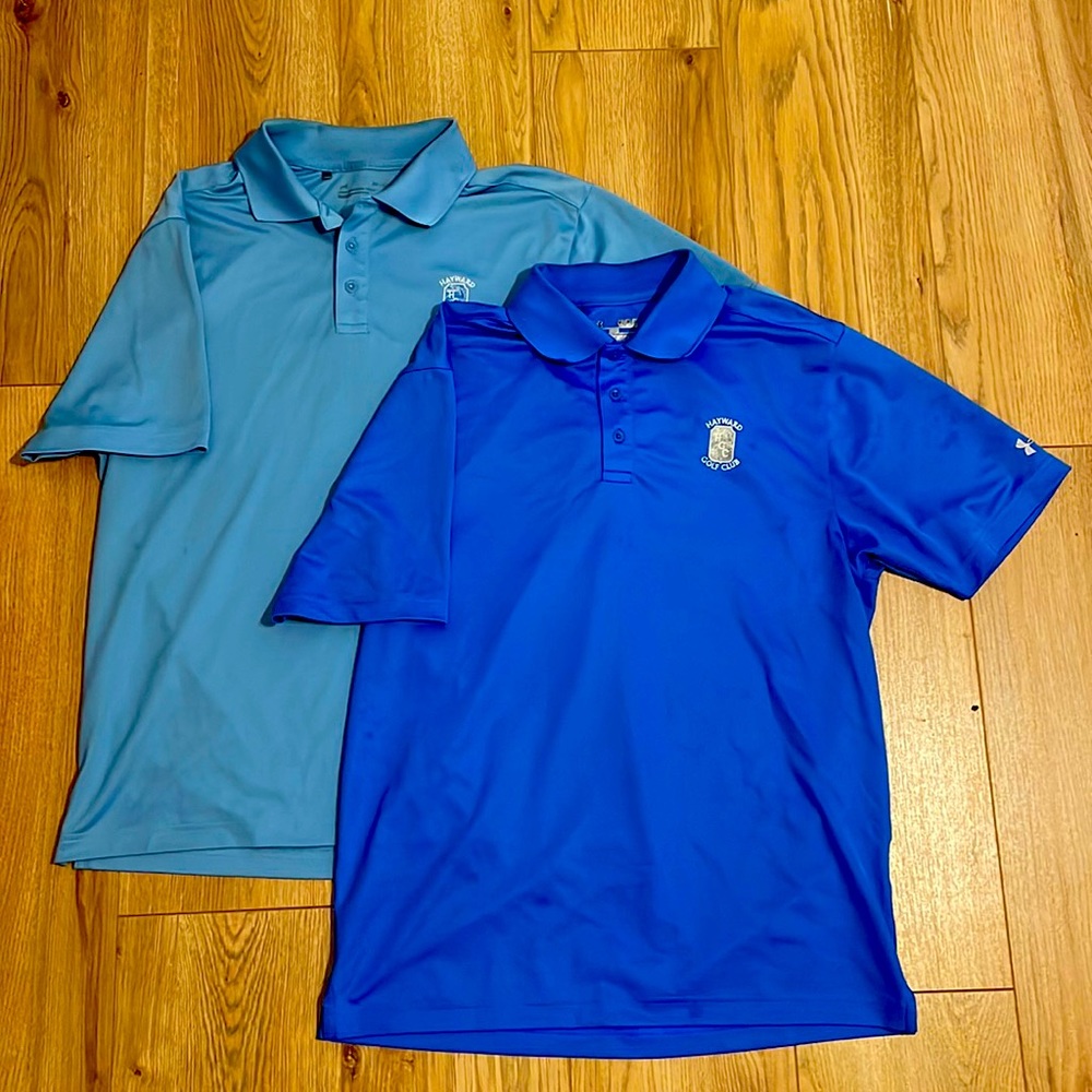 Underarmour Golf Polo Bundle